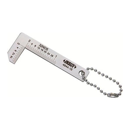 Insize Insize Chamfer Gage, 1/32in Graduation 4844-1E